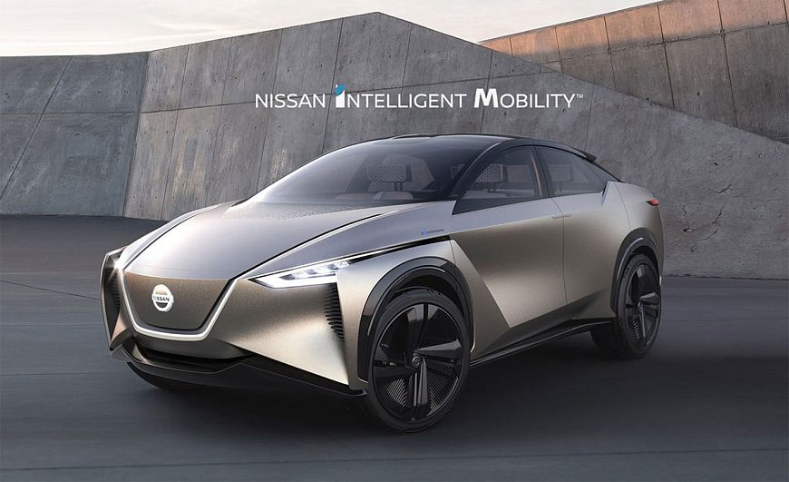 Технологии Nissan Intelligent Mobility из городов будущего