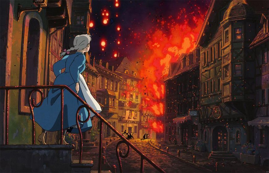 Ходячий замок / Hauru no ugoku shiro (2004)