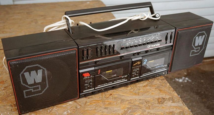 Топ 10 кассетных магнитол