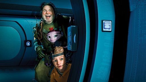 «Тайна красной планеты» / Mars Needs Moms (2011)