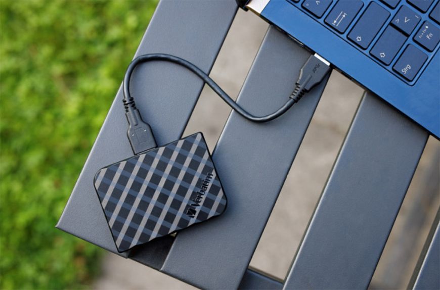 Verbatim Store n Go Mini — стильный внешний SSD-диск