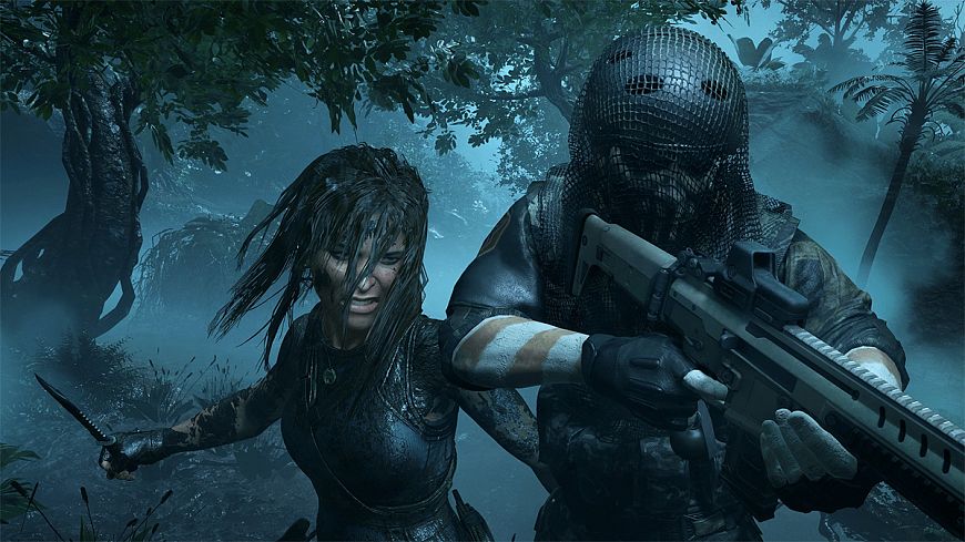 Netflix готовит анимационный сериал по современной трилогии Tomb Raider
