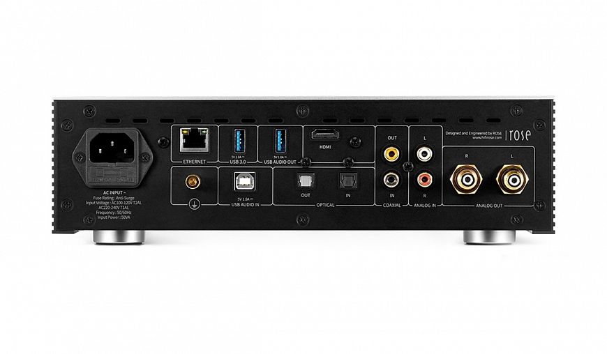 Предварительный усилитель с ЦАП HiFi Rose RS250