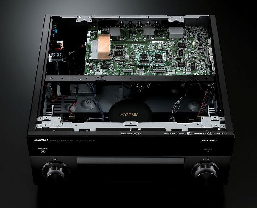 AV-процессор Yamaha CX-A5200