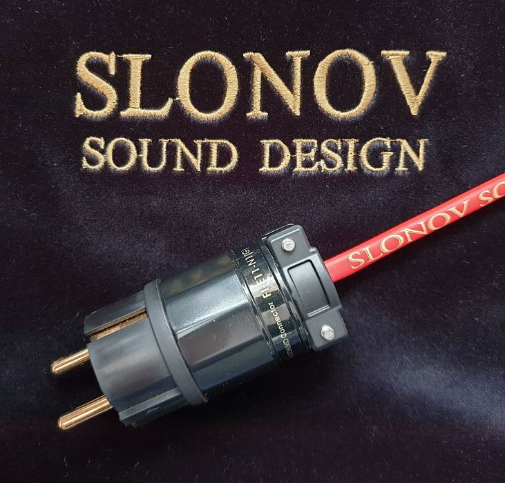 Slonov Sound Cable: силовой аттракцион 