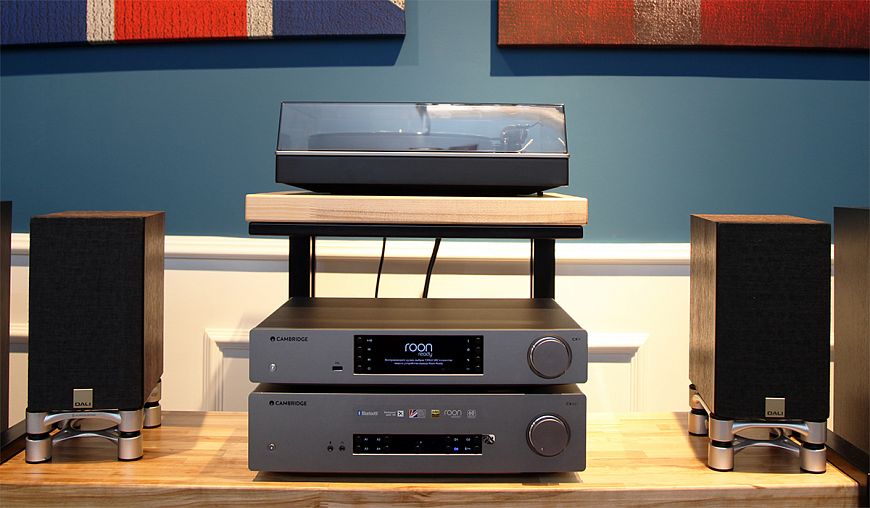 Полочные акустические системы DALI Opticon 1 mk2