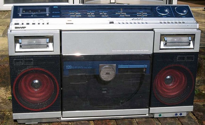 Sharp VZ-V2000