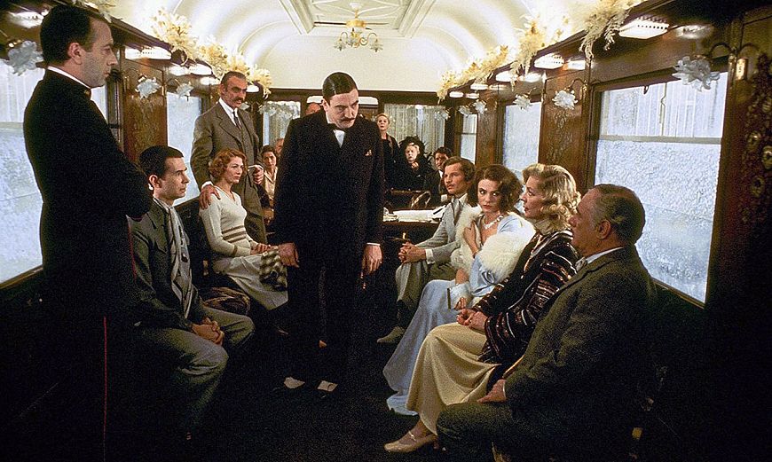 Убийство в Восточном экспрессе / Murder on the Orient Express (1974)
