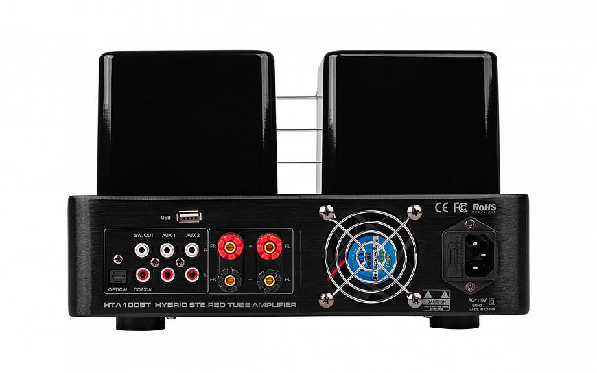 Гибридный интегральный усилитель Dayton Audio HTA100BT