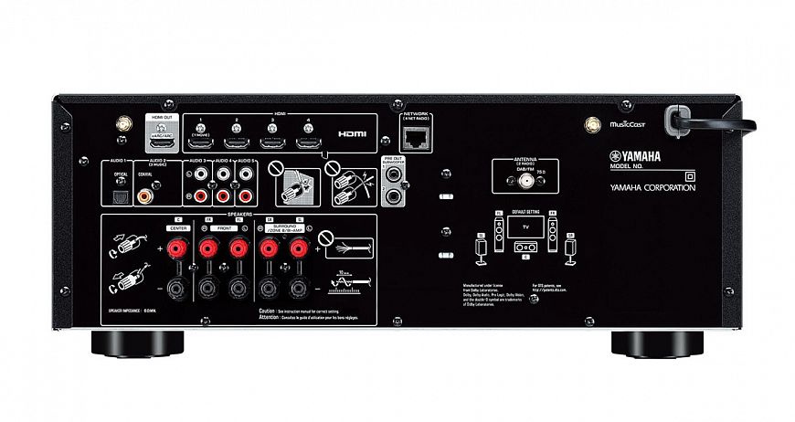 Yamaha RX-V4A и RX-V6A — ресиверы с поддержкой 8K и Dolby Vision