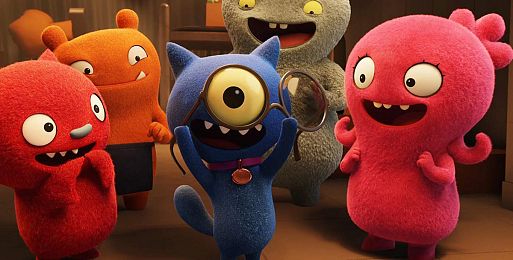 Ugly Dolls. Куклы с характером / Ugly Dolls (2019)