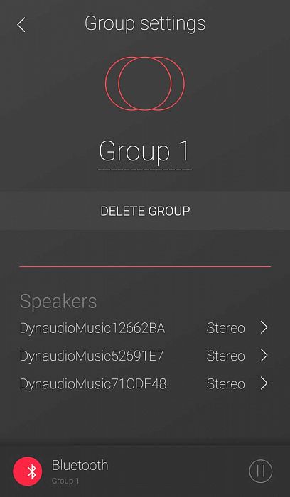Приложение Dynaudio Music App