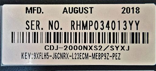 3. Проверьте серийный номер