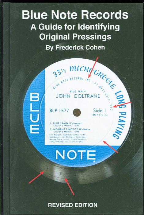 Frederick Cohen «Blue Note Records by Frederick Cohen»