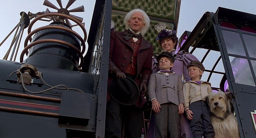 Назад в будущее 3 / Back to the Future Part III (1990)