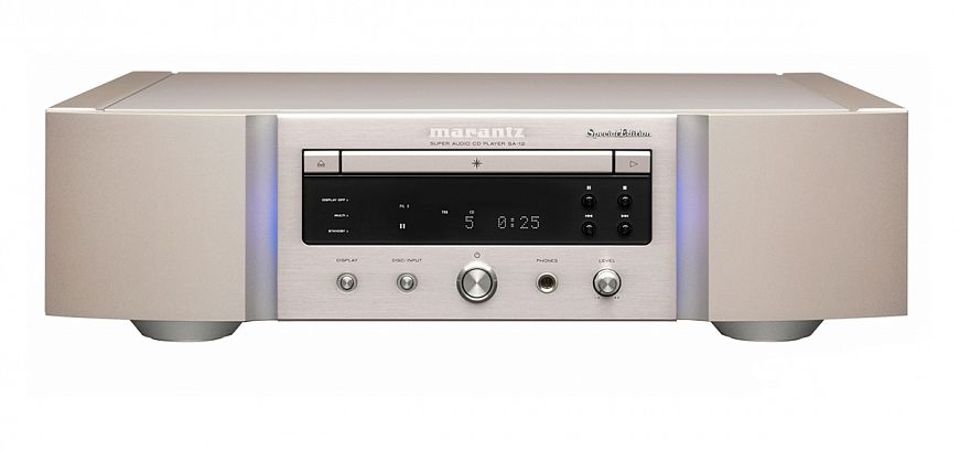 Marantz представил комплект SA-12 и PM-12 в варианте Special Edition