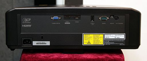 Лазерный 4K-проектор для домашнего кинотеатра JVC LX-NZ3