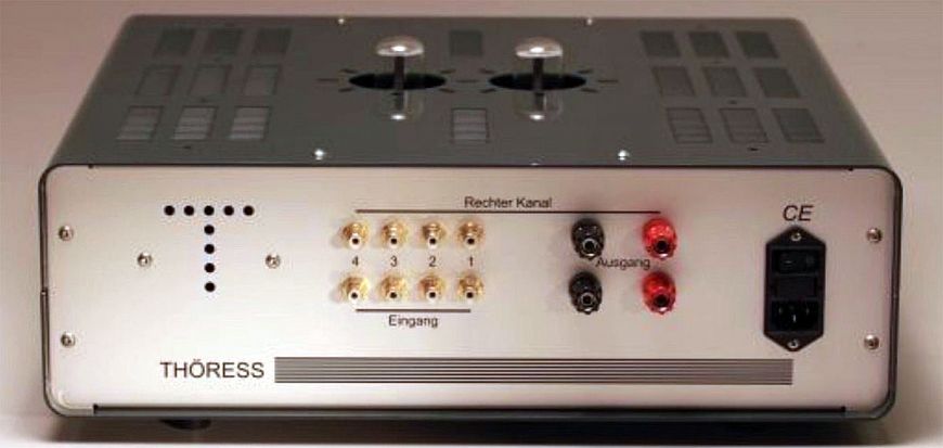 Гибридный интегральный усилитель Thöress EHT Integrated
