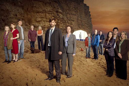 «Убийство на пляже» / Broadchurch (2013, 3 сезона)