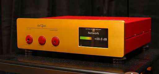 Интегральный усилитель с ЦАП darTZeel LHC-208