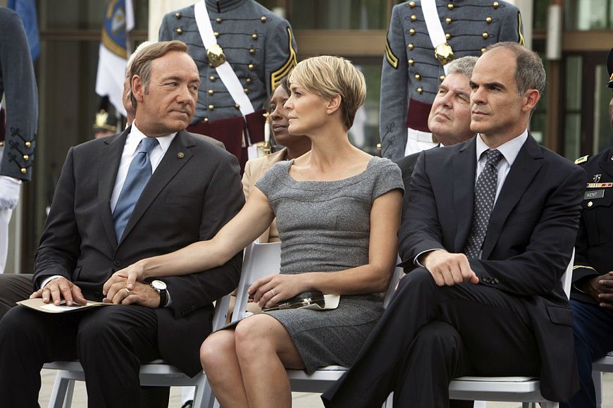 Карточный домик / House of Cards (2013 – 2018) – 6 сезонов