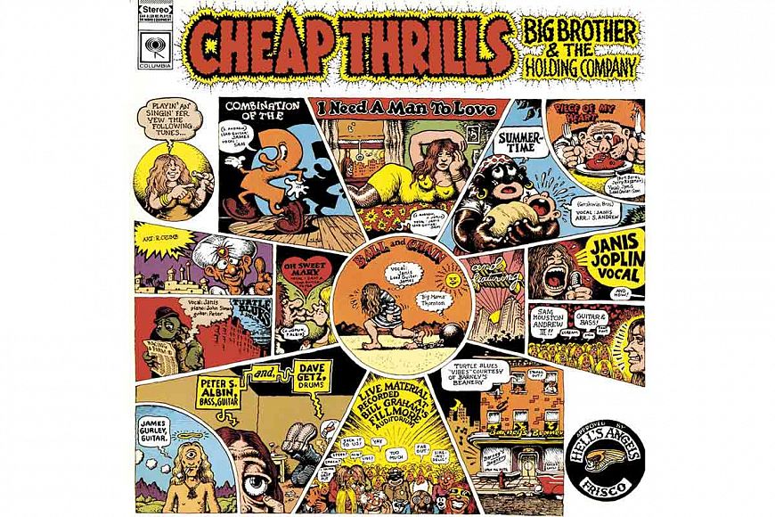 Big Brother and The Holding Company «Cheap Thrills» (1968)