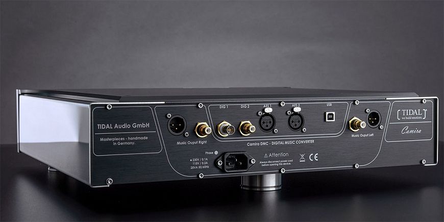 R2R-ЦАП TIDAL Camira DMC