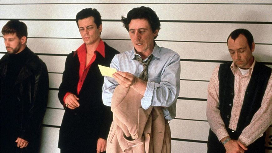 2. Подозрительные лица / The Usual Suspects (1995)