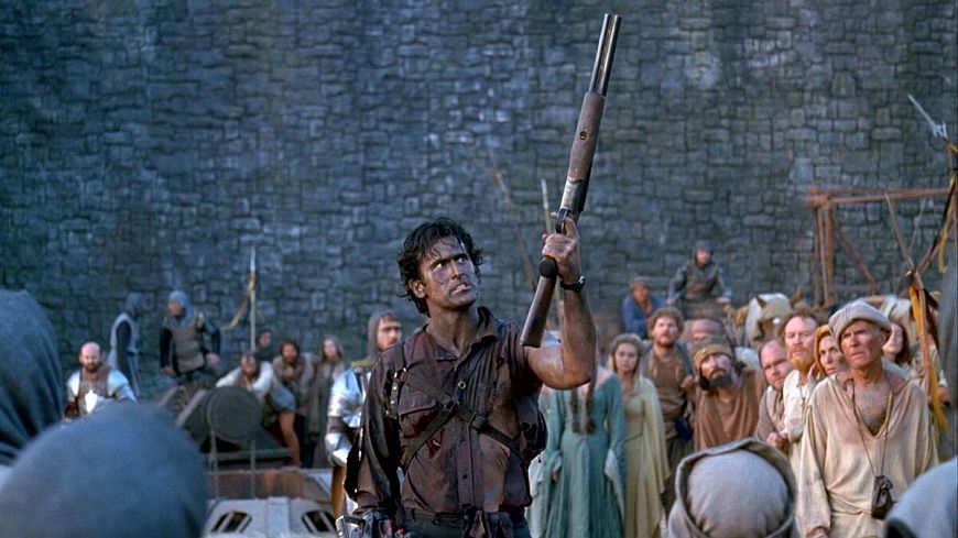 Зловещие мертвецы 3: Армия тьмы / Army of Darkness (1992)