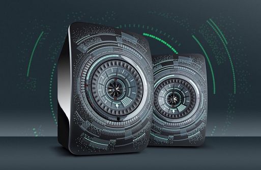 Беспроводные АС KEF LS50 Wireless Nocturne Black