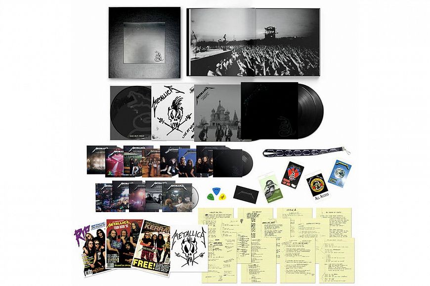 6. Metallica «Metallica» Deluxe Box Set