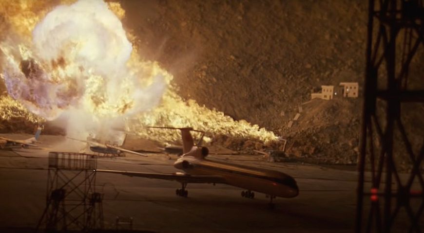 «Экипаж» (1979) – взлет самолета