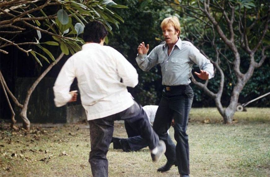 5. Вынужденная месть / Forced Vengeance (1982)