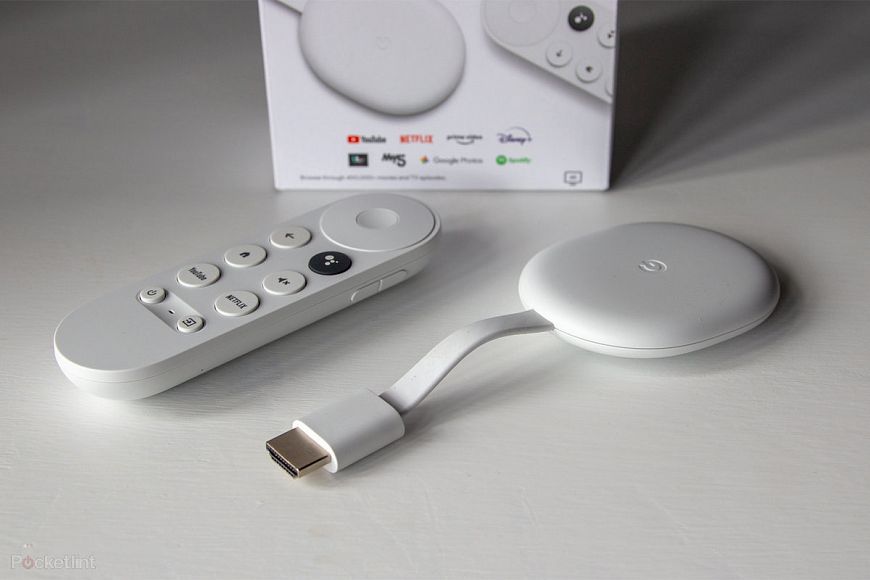 ТВ-приставка Google Chromecast поддерживает Apple TV+