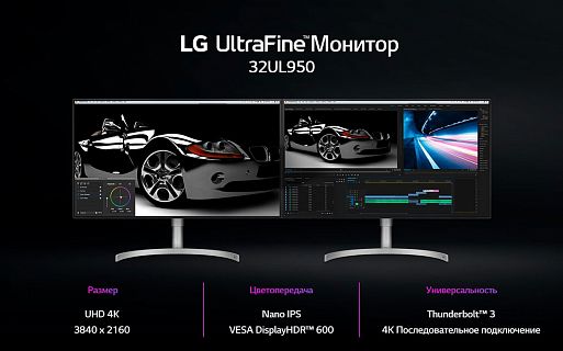 LCD-монитор LG 32UL950