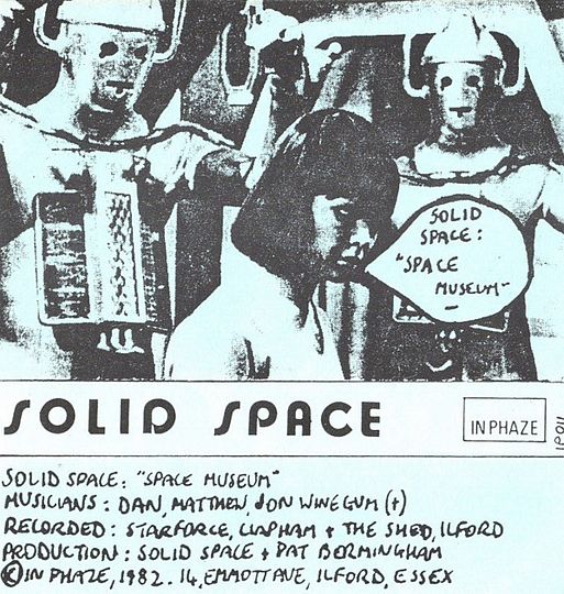 5. Solid Space (2) ‎– «Space Museum» (1982)