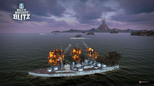 Французские линкоры в World of Warships Blitz