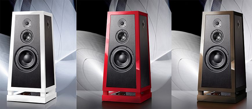 Акустические системы Nubert nuPyramide 717 Exclusiv