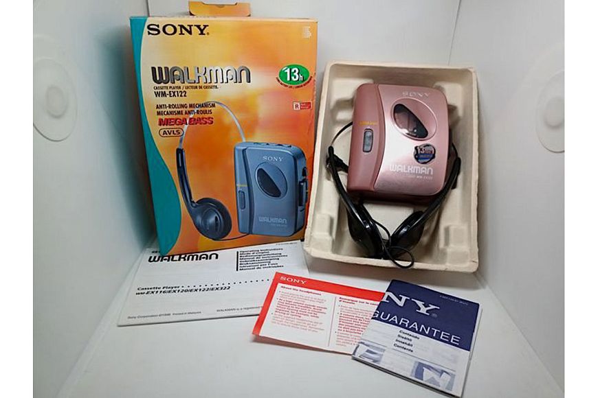 Sony WM-EX122