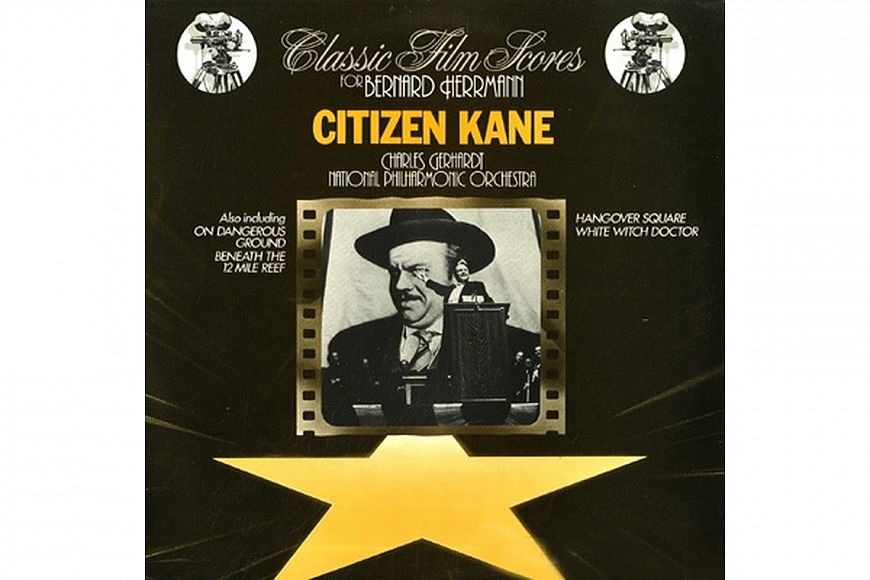 «Citizen Kane»: Classic Film Scores For Bernard Herrmann