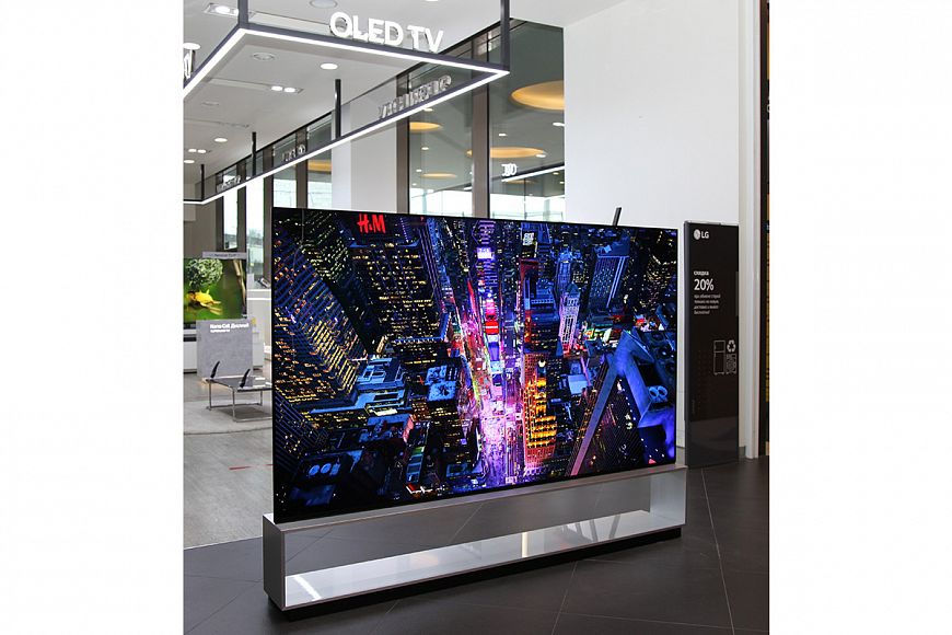 OLED-телевизор LG SIGNATURE OLED88ZX9LA