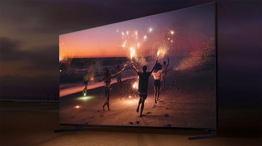 Как встретить зимние праздники с телевизорами Samsung QLED 8K