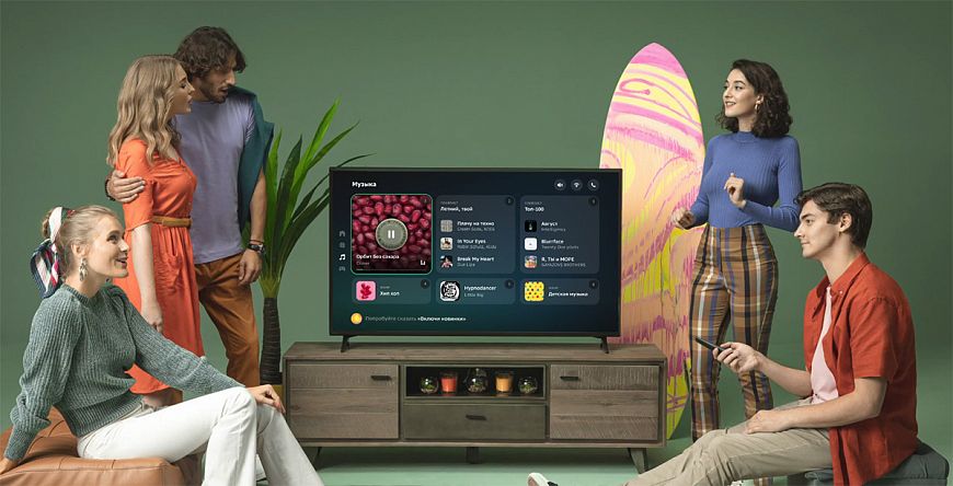 Приставка SberBox от Сбербанка добавит интеллекта вашему телевизору