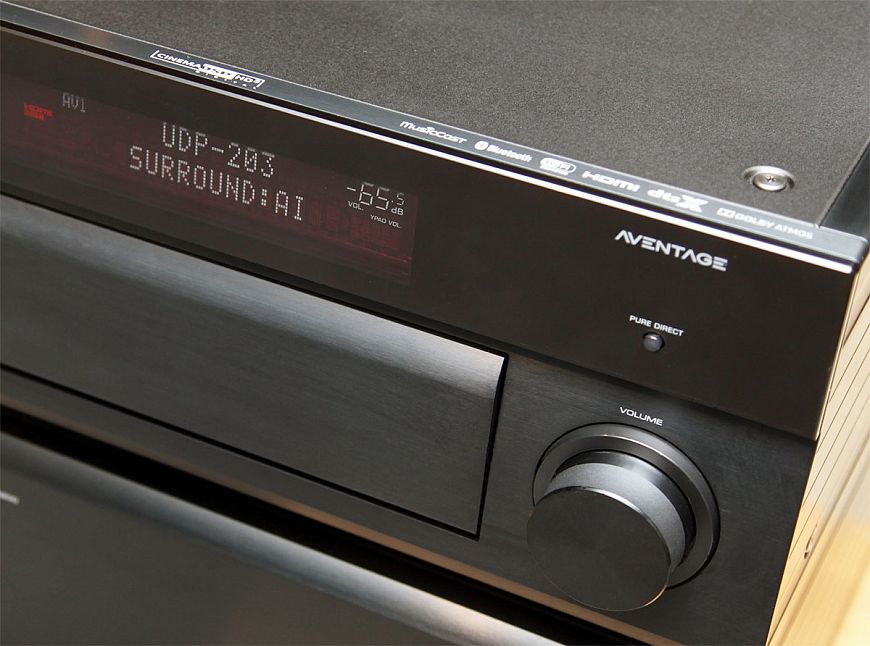 Тест домашнего кинотеатра на базе процессора Yamaha CX-A5200 и акустики SVS Prime