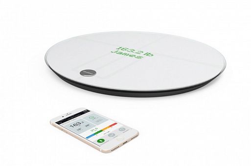 Умные весы Qardio QardioBase 2