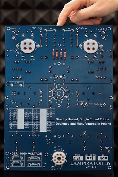 Цифро-аналоговый преобразователь Lampizator Golden Gate II