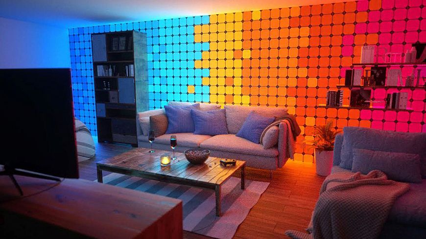 Умная система освещения Nanoleaf Canvas Smarter Kit (9 панелей)