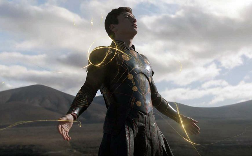 4. Вечные / Eternals (2021)