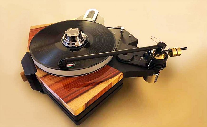 Tentogra WOWO — проигрыватель виниловых пластинок на батарейках