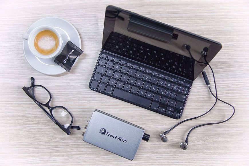 Портативный ЦАП/усилитель для наушников EarMen TR-Amp